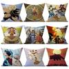 Наволочки Аватар Легенда об Аанге Мультяшные Декоративные для Дивана Дома Двусторонние Короткий Плюш Милая Наволочка