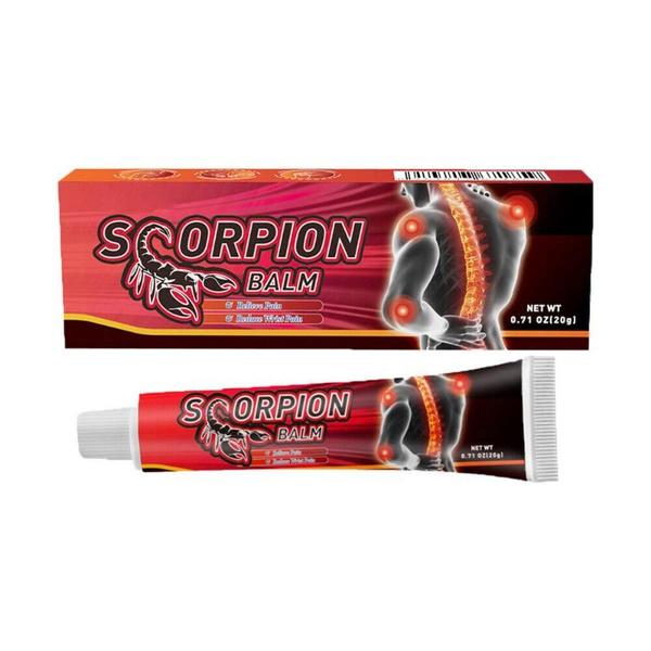 1 шт. Бальзам и крем для снятия боли со скорпионом, облегчение боли в суставах, освежение и снятие стресса