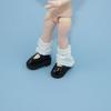 2 Styles Doll Clothes Socks DIY Doll Cotton Socks Medium Length Stockings  1/12 BJD Doll/OB11 Doll