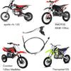 7/8 Handlebar Left Clutch Lever and Cable for 50cc 70cc 90cc 110cc 125cc 25