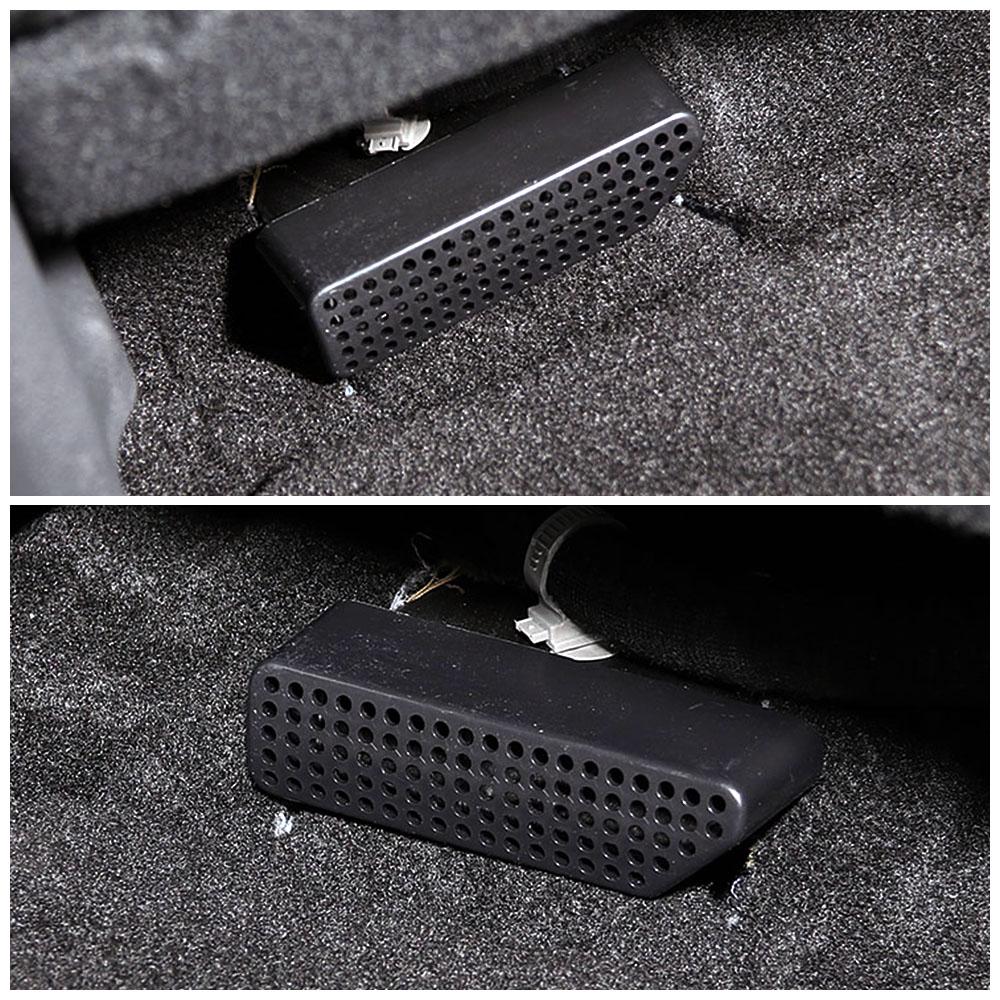 Для Mazda CX-30 CX30 под сиденьем, полом, переменным током, кондиционер, вентиляционная решетка, защитная крышка, Стайлинг автомобиля