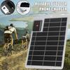 Солнечное зарядное устройство с высокой эффективностью, выходом USB, водонепроницаемое, быстрая зарядка, надежное многофункциональное зарядное устройство для нескольких устройств