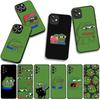Чехол для Apple iPhone 16 15 14 Plus 13 12 Mini 17 Pro Max + ProMax 16E Air Чехол для телефона Животное Грустные Лягушки Пепес Забавный