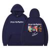 2025 RauwAlejandro Album Cover Print Hoodie Men Women Clothing Fashion Long Sleeve Sweatshirts Oversized Fleece Loose Pullover