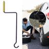 Автомобильный домкрат Ручка лебедки прицепа Стойки Шина Гидравлический подъемный столб Инструмент Автомобильный ручной домкрат Шток Ремонт Ручной рычаг для шин Автомобильный уровень D8N2