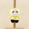 Панда В Поворот Лягушка Утка Медведь Плюшевая Игрушка Брелок Подвеска для Сумки Кукла Детский Подарок