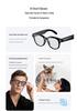 AI Smart Glasses M89: Black Tech, Translation, Recording, Photography, 800W HD Pixel Camera, Multifunctional.