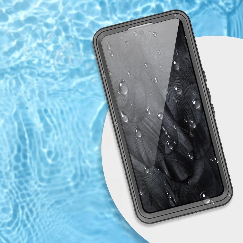 Водонепроницаемый чехол IP68 для Google Pixel 8 Pro, Черный