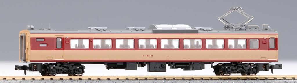 Micro Ace Масштаб N Поезд 183 серии Экспресс в цвете JNR Limited Express Модель поезда "Сиосай" (Набор из 8 вагонов) (A0568)