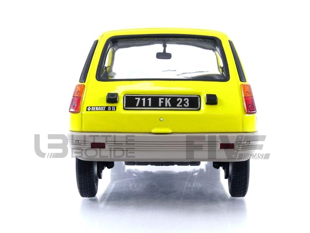 NOREV Renault 5 74 Yellow 1/18 Scale Model 185173