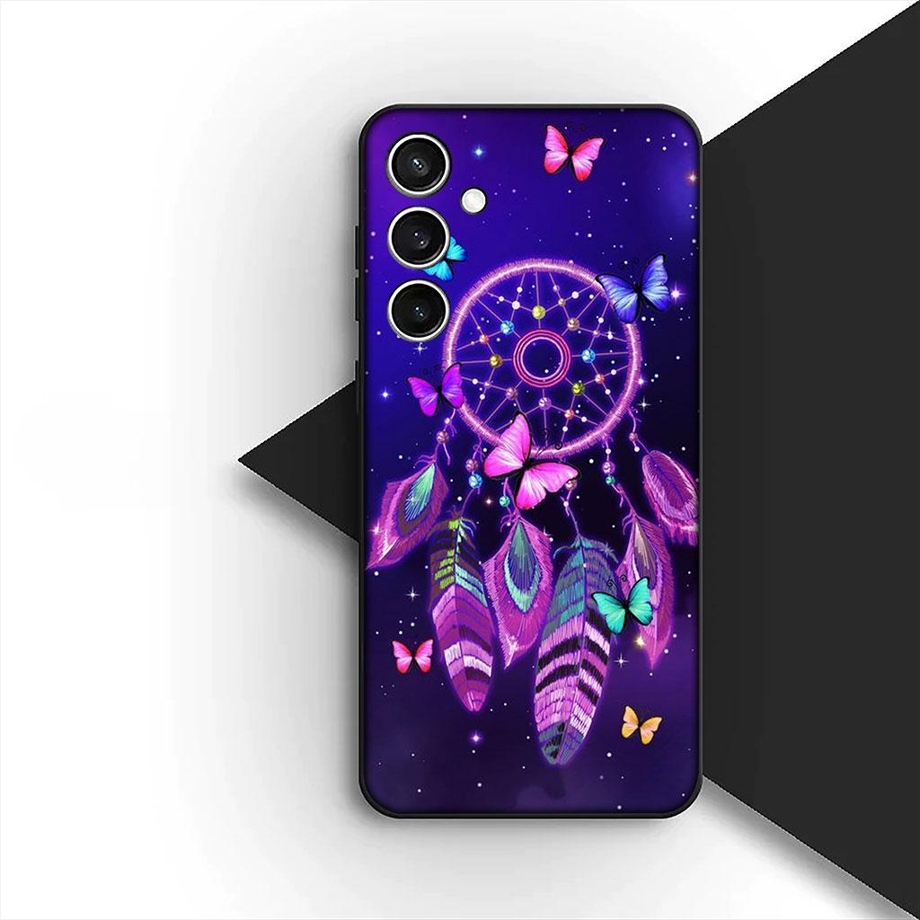 Ловец Снов Чехол для Телефона Мягкий Чехол для Xiaomi Poco C75 C65 C71 C85 X7 X6 M7 F7 F8 Ultra F6 Pro Корпус