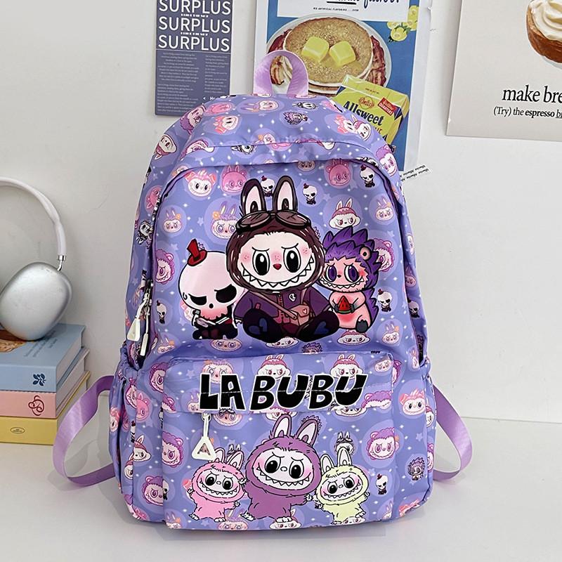 Детский мультяшный школьный рюкзак Прочная нейлоновая дышащая легкая сумка
