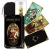 Kancharo Tarot Cards 78 Pieces Tarot Fortune Telling Sun Japanese Tarot Cards Basic Instructions Pouch Included [Night Tarot] & (Genuine Product)
