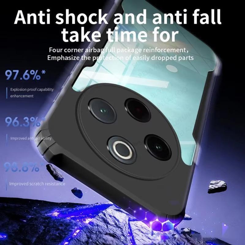 Роскошный противоударный жесткий чехол из ПК+ТПУ для Motorola Signature Edge 70 Pro Ultra 60 Fusion 50 Neo G67 G57 G47 G37 Power G86 G56 Тонкий чехол