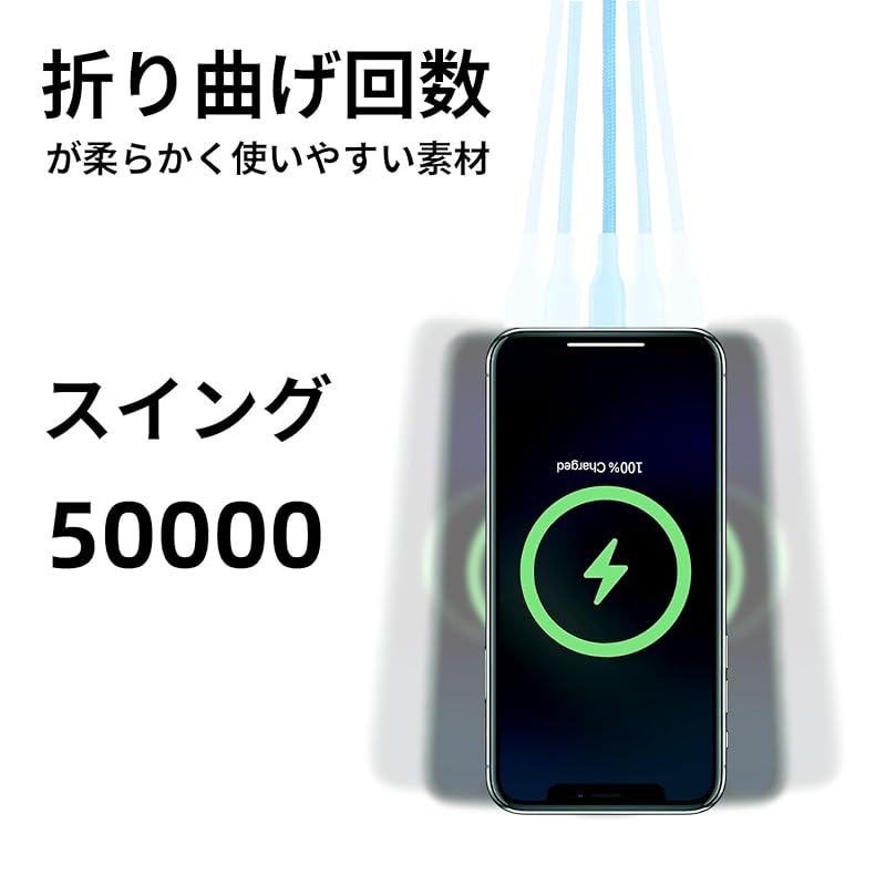 Acbands USB Type C 2 In 1 Cable 1.2m 60W PD Compatible Heavy Duty Braided Cable USB-A+C&USB-C Taipushi Rapid Cable[ MacBook/ipad pro/Galaxy/iphone 15