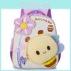 Childrens Cartoon Backpack With Small Bees And Flower Decorations For Use Daily
