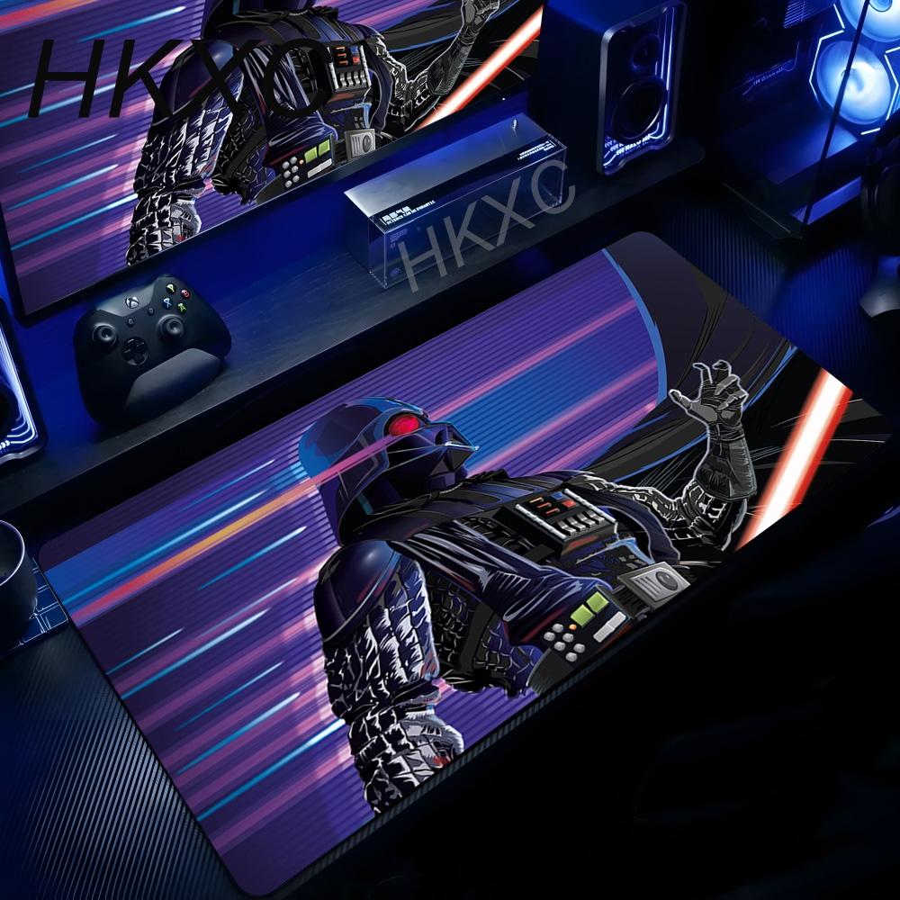 XXL Mouse Pad Star Wars Game Rubber Mini Pc Keyboard Pad Laptop Computer Speed Desk Mat Computer Gaming Acessories HD Mousepad
