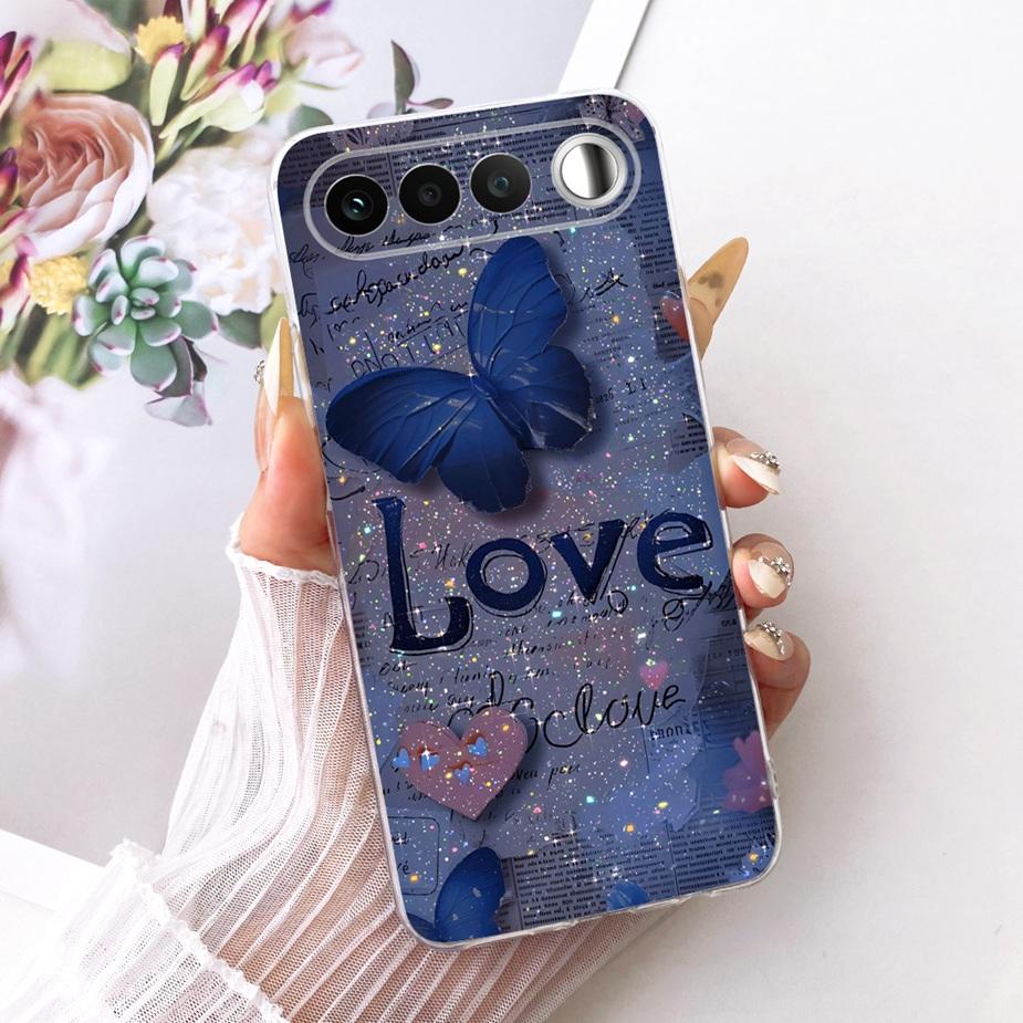 Чехол для Realme 16 5G RMX5171 Милый Кот Модный Расписной Чехол Мягкий Силиконовый Защитный Чехол Для Realme 16 Realme16 5G Чехол для Телефона