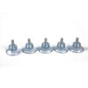 5 Pcs M6/M8 Screw Rubber Suction Cup Transparent Sucker Plastic Hooks