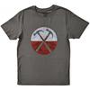 Pink Floyd Unisex Adult The Wall Hammers Vintage T-Shirt