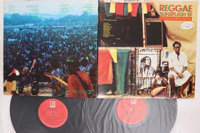 Виниловая пластинка РАЗЛИЧНЫЕ Reggae Sunsplash 81 В память о B P56078PROMO ELEKTRA 1982 Япония Регги Ска Даб Б/у