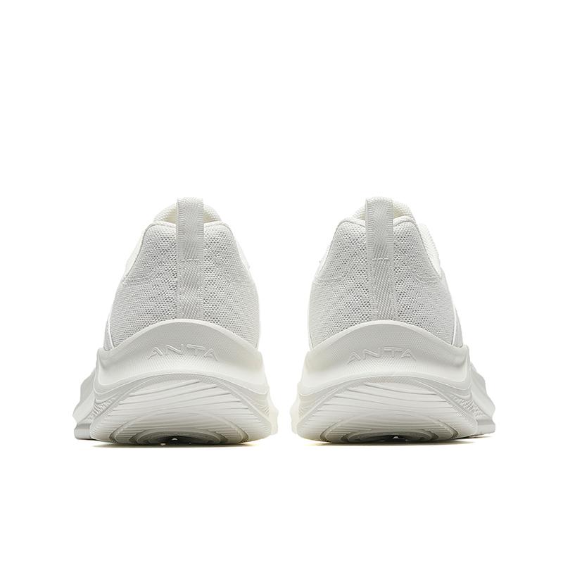 Anta Star Cloud SE Comfortable Shock Absorption Wear-Resistant Low-Top Casual Running Shoes Women Sneaker Paper-White 922535502-1