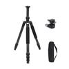 Camera Tripod Foldable Heavy Duty Adjustable Angle Carbon Fiber Travel Tripod Stand for SLR