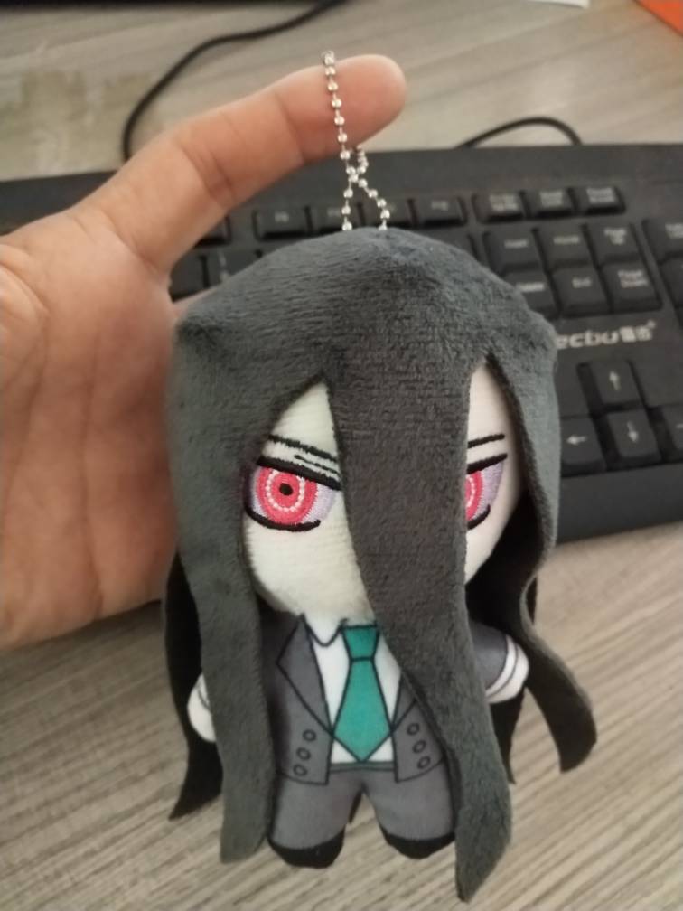 Плюшевая игрушка Danganronpa V3 Кокичи Ома Нанами Чиаки Плюшевая кукла Шуичи Саихара Мультяшный Мягкий Брелок Брелок для ключей Подарки