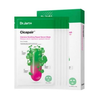 Cicapair Интенсивно Успокаивающая Восстанавливающая Сыворотка-Маска 25 г × 5