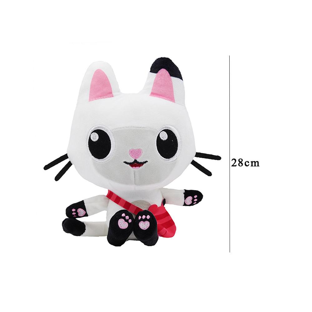 Animals Plush Gabby Dollhouse Lovely Plush Gaby Toy Plush House Cat Doll Cartoon Stuffed Animals Mermaid Cat Plush