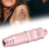 Liner Shader Tattoo Machine Strong Motor Cartridge Needle Tattoo Pen DC InterfaceRose Gold