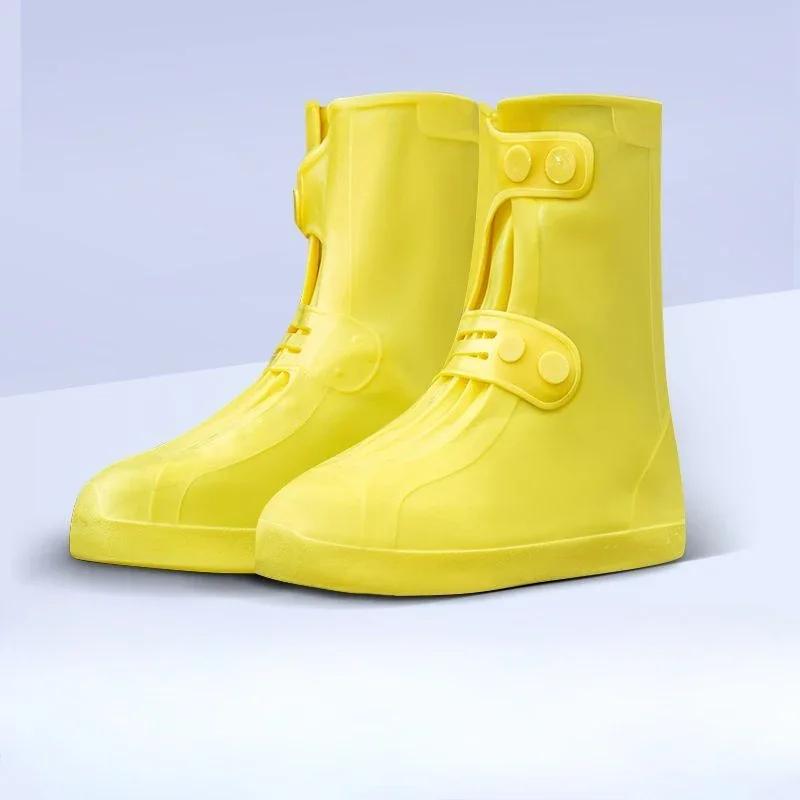 Износостойкие мужские бахилы Водонепроницаемые Легкие галоши Для улицы Дешевые Дизайнерские Рабочие Взрослые Новые мужские резиновые сапоги