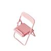 Mobile Phone Holder Small Chair Desktop Cute Portable Lazy Support Frame Office Small Stool Creative Ornament