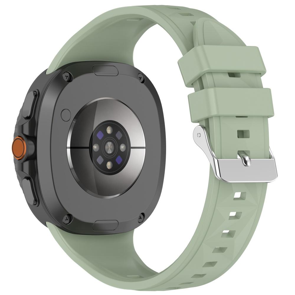 Ремешок для часов Samsung Galaxy Watch 8 44 мм 40 мм Силиконовый ремешок Дышащий ремешок для часов Samsung Watch 8 Classic 46 мм Браслет