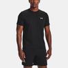 Under Armour Speed Stride Training Quick-Dry Slim Fit Crew Neck Short Sleeve T-Shirt Men Tops Black 1361479-001