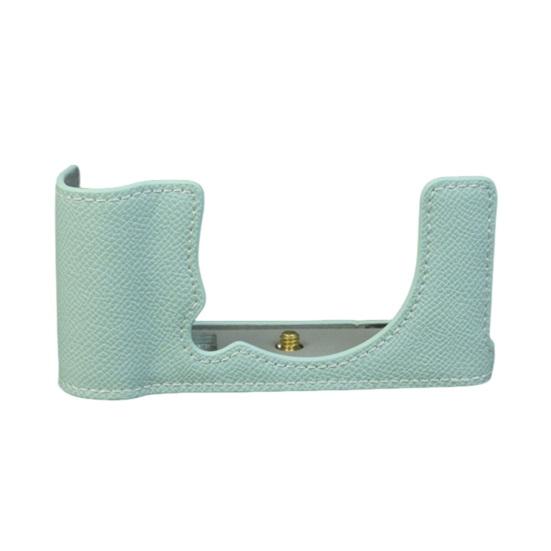 X-E5 Camera Half-Body Case Faux Leather Camera Protection Cover Scratch Bump Dust