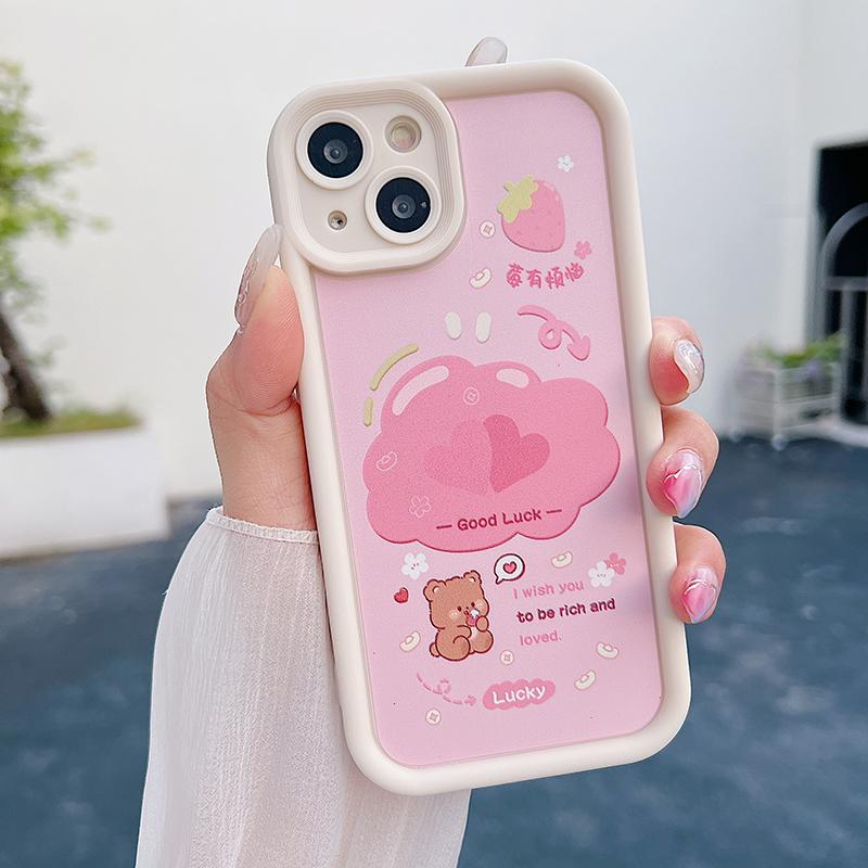 Мягкий чехол для телефона Samsung S24 Ultra A55 A53 A14 A34 S23 Reno 11 10 Redmi Note 12 Pro Note 11 Realme C67 C55 C53 A58 IPhone 15 Tecno Spark 10