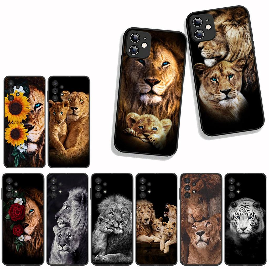 Для OPPO A18 A16 A17 A38 A54 A40 A60 A80 A78 A79 A57 A55 A96 A15 A12 a53 Чехол для телефона Арт Лев