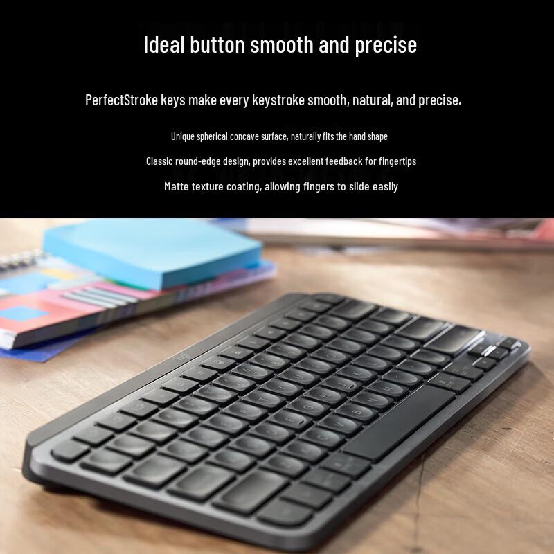 Logitech Беспроводная клавиатура MX Keys Mini