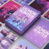 K-pop Охотник на демонов Покарды Карты Huntrix Sajja Boys Карты Тигра Подарки для герл-бойз-бенда Набор открыток Мини-коллекционный альбом Подарки