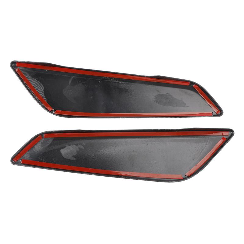 Artudatech Carbon Fiber Style Fender Side Air Vent Trims For BMW 5 Series G30 2017+ Car Accessories