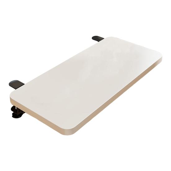 Доска-удлинитель для стола с регулируемым зажимом, складная, универсальная, для домашнего офиса, компьютерного стола, держатель для клавиатуры, подставка для рук, доска-удлинитель для стола