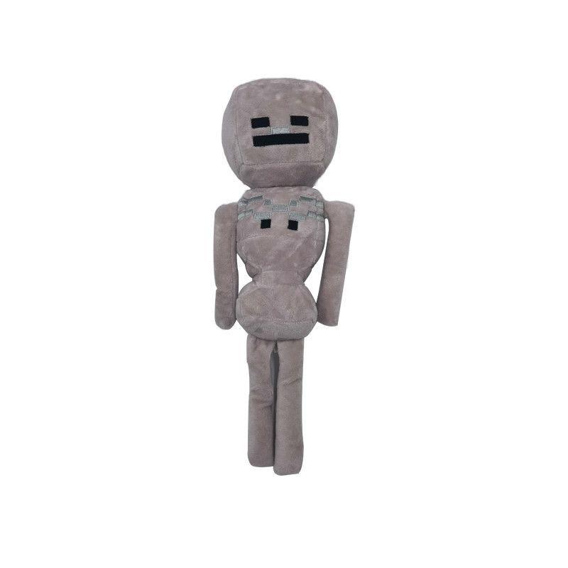 Minecraft Plush Toy Set: Iron Golem, Creeper, Zombie, Fox, Panda