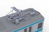 PLUM Scale JR East 209 Series DC Electric Train Moha 209 Display Unpainted Plastic PP178 Plakit-Extra 1/80 Type, Keihin-Tohoku Color, & 208, Model,