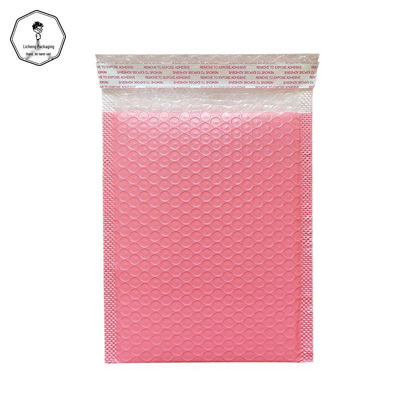 Прочный цветной соэкструдированный пузырчатый пакет, конверт для упаковки одежды