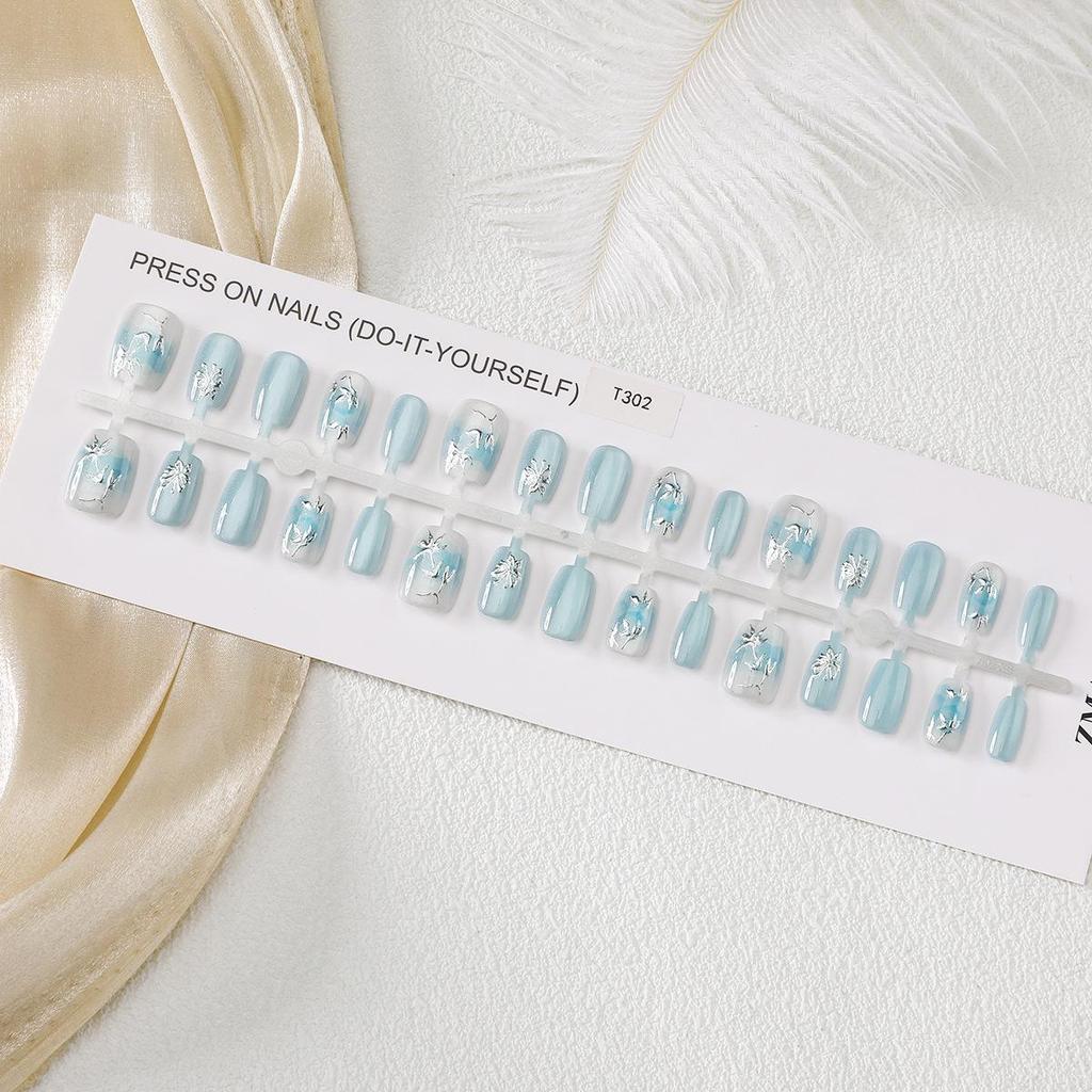 30 милых мультяшных наклеек для лака для ногтей «Кошачий глаз» — полная коллекция кодов