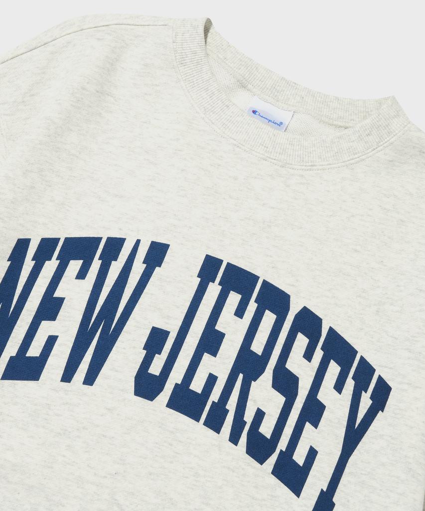 Champion Свитшот с круглым вырезом New Jersey Cvc Кремовый