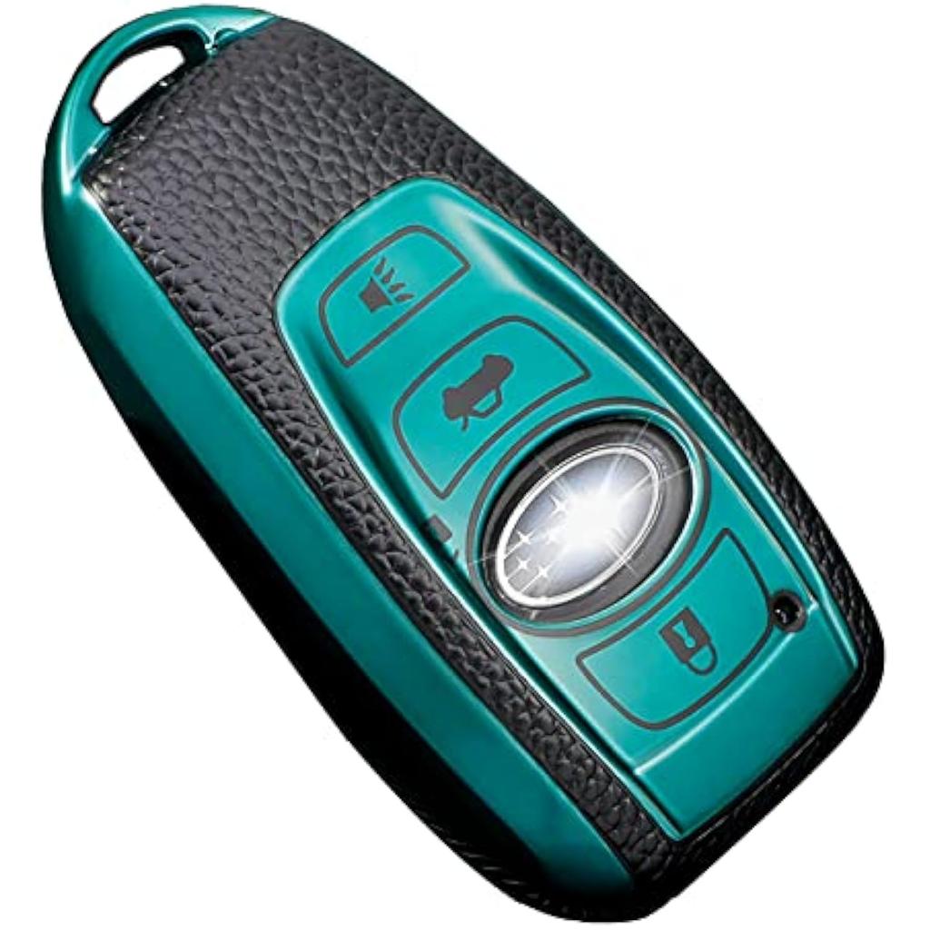 Чехол для брелока Subaru, мягкий высококачественный чехол из ТПУ с полным покрытием для защиты брелока Subaru Smart Key,