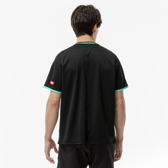 [Mizuno] Table Tennis Wear Game Shirt, Quick-Dry 82JAD102, Unisex, Black, M