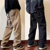 Мужские модные прямые брюки Harajuku Micro-Elastic Summer Casual